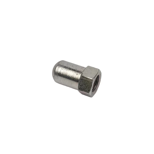 HÁTSÓTENGELYANYA ZÁRT 10 MM (10DB/CSOMAG) ALKATRÉSZ