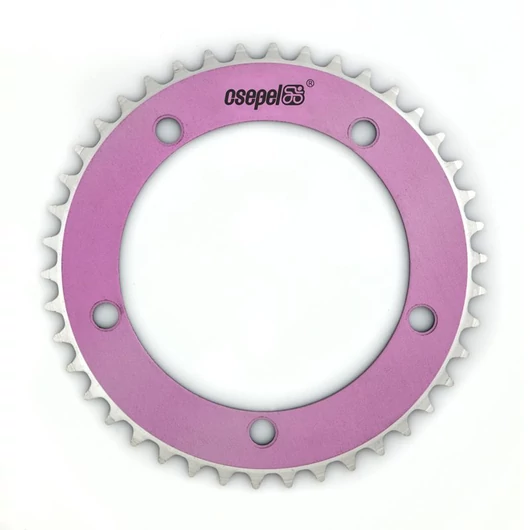 CSEPEL LÁNCTÁNYÉR 44T 1/8 ALU CSEPEL PINK HAJTÁS