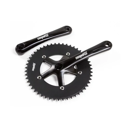 CSEPEL HAJTÓMŰ 170MM 50T 1/8 FEKETE, FEKETE CSAVARRAL HAJTÁS