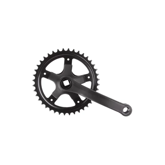 HAJTÓMŰ ACÉL 40T 1/2X3/32" 152MM ACÉL KAR - NÉGYSZÖGLETES (JIS) FEKETE HAJTÁS