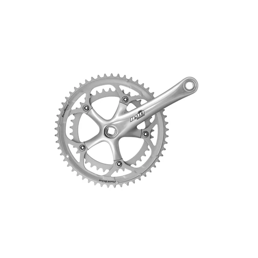 HAJTÓMŰ ALU 170MM 50/34T SUNRACE FCR96 EZÜST HAJTÁS