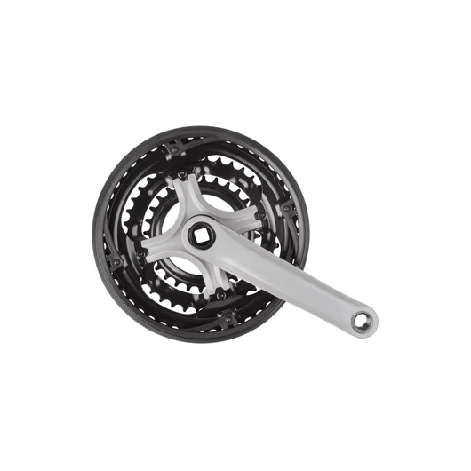 HAJTÓMŰ MOUNTAIN BIKE ACÉL 170MM 48/38/28T +LV 3/32 FKT/EZT 170MM 48/38/28 +LV 3/32 FKT/EZT MESS3512 HAJTÁS