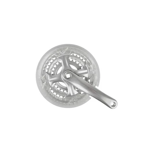 HAJTÓMŰ MOUNTAIN BIKE ALU KAR 170MM 48/38/28 +LV EZÜST ALU KAR 170MM 48/38/28 +LV EZÜST HAJTÁS