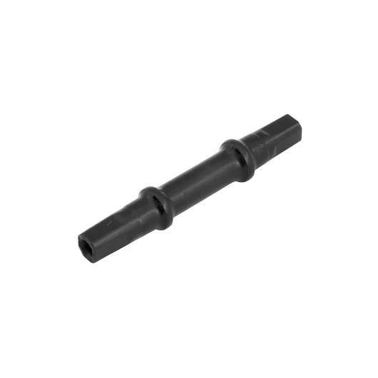 KÖZÉPTENGELY SZÖGLETES 122MM BSA68 - 35/52/35 MM ACÉL FEKETE HAJTÁS