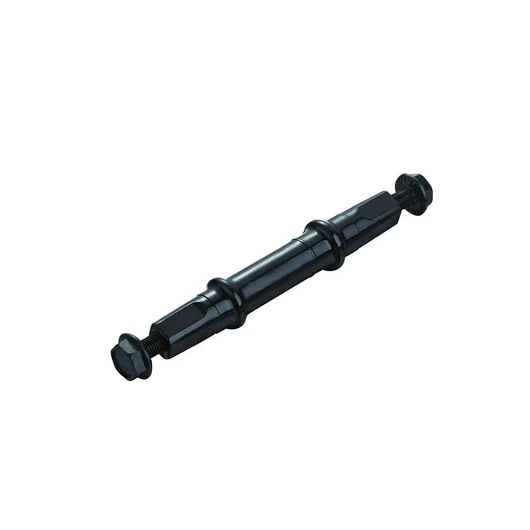 KÖZÉPTENGELY SZÖGLETES 127,5MM BSA68 - 35/52/40,5 MM ACÉL - KENLI KL-02 FEKETE HAJTÁS