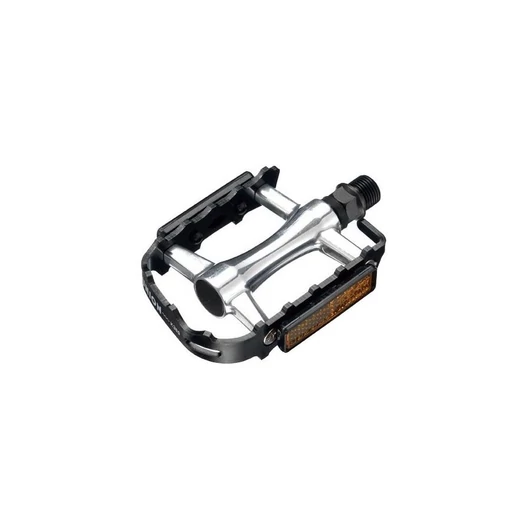 PEDÁL 9/16" TOTAL ALU SP-2662 CRMO TENGELY EZÜST PEDÁL