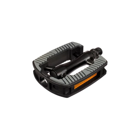 PEDÁL 9/16" NON-SLIP ALU UNION SP-821 GOLYÓS + PRIZMA FEKETE / SZÜRKE PEDÁL
