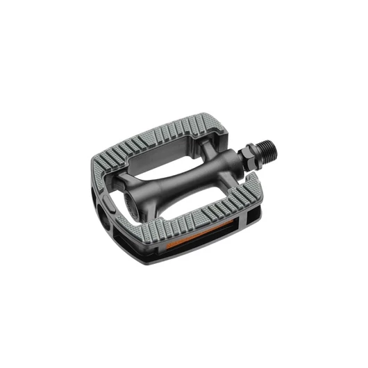 PEDÁL 9/16" NON-SLIP MŰANYAG UNION SP-820 GOLYÓS + PRIZMA FEKETE / SZÜRKE PEDÁL