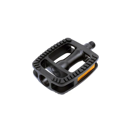 PEDÁL 9/16" NON-SLIP ALU UNION SP-812 GOLYÓS + PRIZMA MATT FEKETE PEDÁL