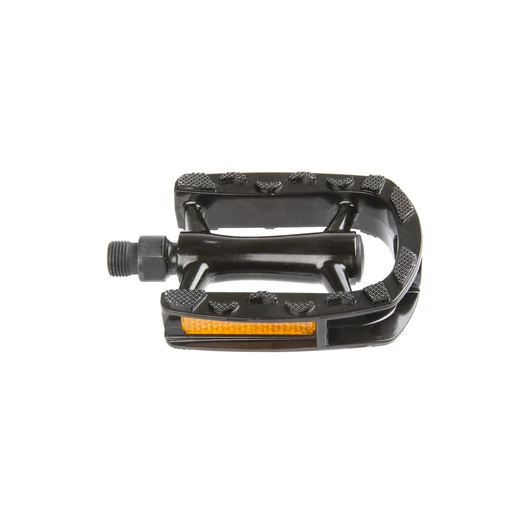 PEDÁL 9/16" NON-SLIP ALU M-WAVE 97X81MM GOLYÓS + PRIZMA FEKETE PEDÁL