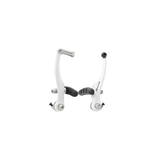FÉKTEST V ALU SACCON FV881251 55MM CSAVAROS FÉKBETÉTTEL FEHÉR FÉKKIEGÉSZÍTŐ