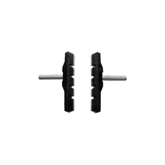 FÉKBETÉT 70MM CSAPOS PROMAX - ASZIMMETRIKUS V-FÉKHEZ FEKETE (DOBOZOS) FÉKKIEGÉSZÍTŐ