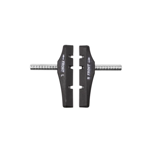 FÉKBETÉT 70MM CSAPOS ASZIMMETRIKUS CANTI-FÉKHEZ FEKETE (4DB/GARNITÚRA) FÉKKIEGÉSZÍTŐ