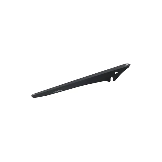 SÁRVÉDŐ HÁTSÓ MŰANYAG CLIP-ON M-WAVE MUD MAX FLEX FEKETE SÁRVÉDŐ