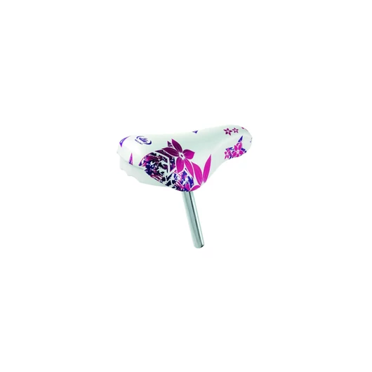 NYEREG MONTE GRAPPA 450 12"-14" FEHÉR / PINK (NYEREGCSŐVEL) (25DB/DOBOZ) NYEREG
