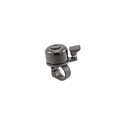 CSENGŐ MINI ACÉL DIN DIN - 34 MM FEKETE CSENGŐ