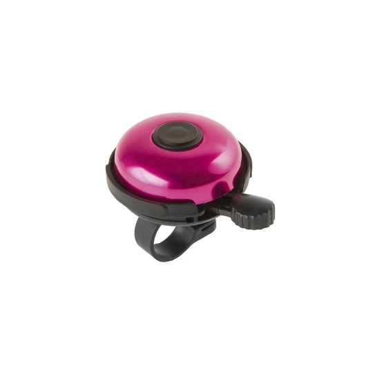 CSENGŐ ALU ELOXÁLT M-WAVE BELLA TRILL - 53 MM PINK CSENGŐ