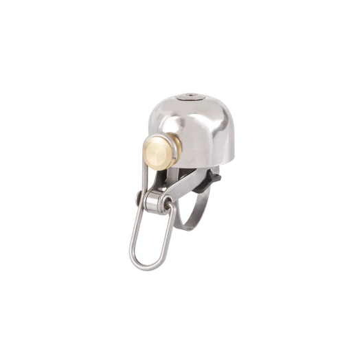 CSENGŐ MINI RÉZ M-WAVE BELLA C-YELL - 30 MM EZÜST CSENGŐ