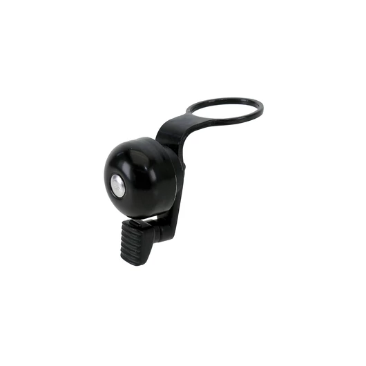 CSENGŐ ACÉL VILLANYAKRA CSEPEL - A-HEAD 1-1/8" FEKETE CSENGŐ