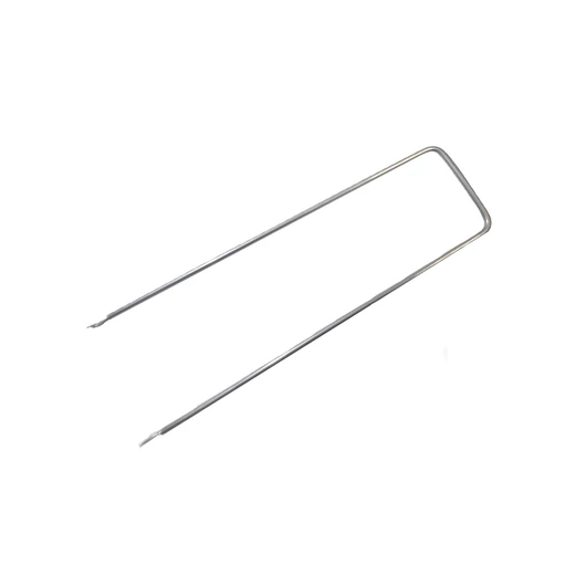 KOSÁRHOZ PÁLCA 380 MM HOSSZÚ & 5.8 MM ÁTMÉRŐ EZÜST KOSÁR