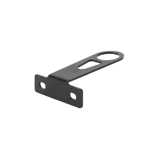 KOSÁRHOZ TARTÓ KORMÁNYSZÁRHOZ 1-1/8" FEKETE KOSÁR