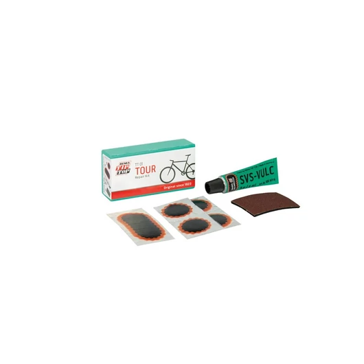 RAGASZTÓKÉSZLET TT 01 TOUR REMA TIP TOP (36 KÉSZLET/KARTON) GUMI JAVÍTÓ