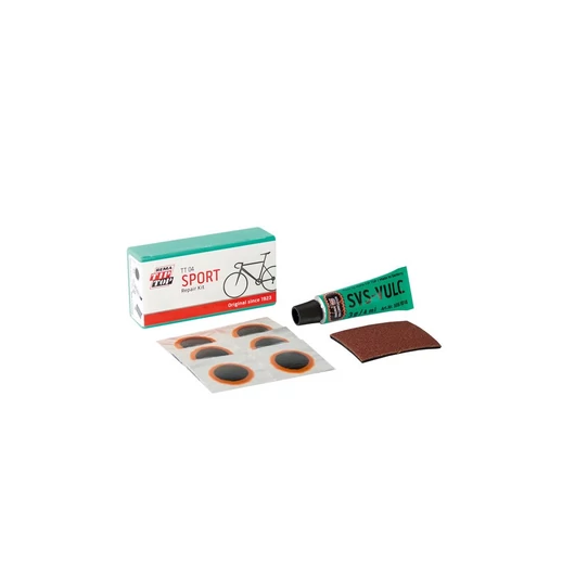 RAGASZTÓKÉSZLET TT 04 SPORT REMA TIP TOP (36 KÉSZLET/KARTON) GUMI JAVÍTÓ