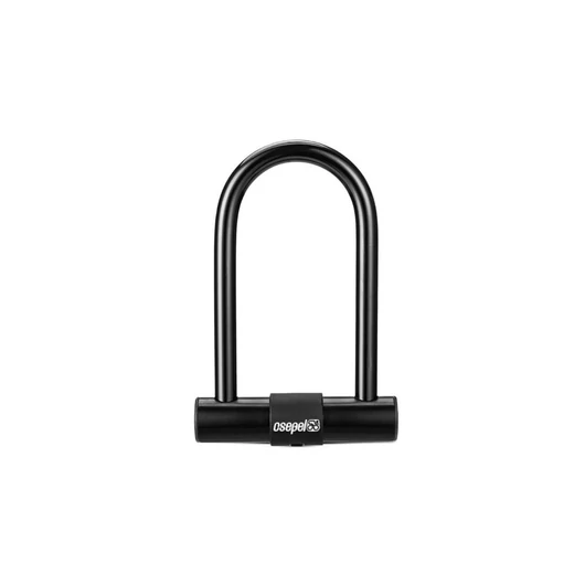 ZÁR U-LAKAT KULCSOS TARTÓVAL 14 X 70 X 143 MM - CSEPEL FEKETE LAKAT