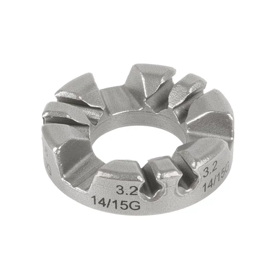 KÜLLÖHUZO KULCS ACÉL 12G-15G (3.2-3.9MM) CN SPOKE SZERSZÁM