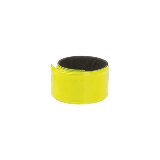 FÉNYVISSZAVERŐ PÁNT ÖNTAPADÓS M-WAVE - 30 X 340 MM NEON SÁRGA RUHÁZAT