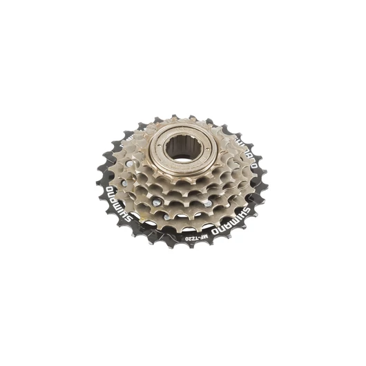 RACSNI 6-OS 14-28T INDEXES SHIMANO MF-TZ500 BARNA / FEKETE HAJTÁS