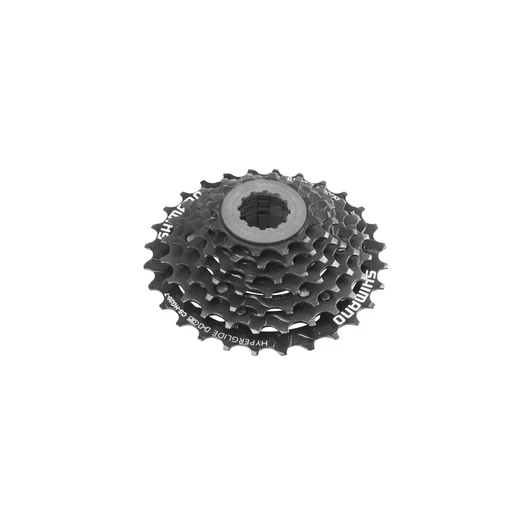 FOGASKOSZORÚ 7-ES 12-28T SHIMANO CSEPEL-HG20-7 FEKETE HAJTÁS