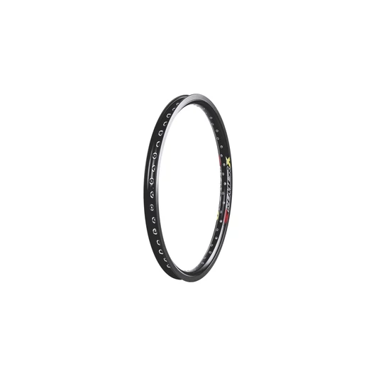 ABRONCS 20" ALU 48H (406X23) DUPLAFALÚ SZEGECSELT - REMERX JUMBO BMX FEKETE FŰZÖTT KERÉK