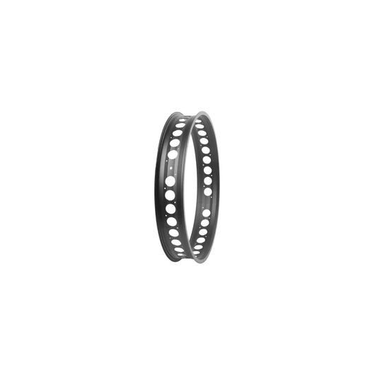 ABRONCS 20" ALU 32H SZIMPLAFALÚ 102/96MM (FAT BIKE) FEKETE FŰZÖTT KERÉK