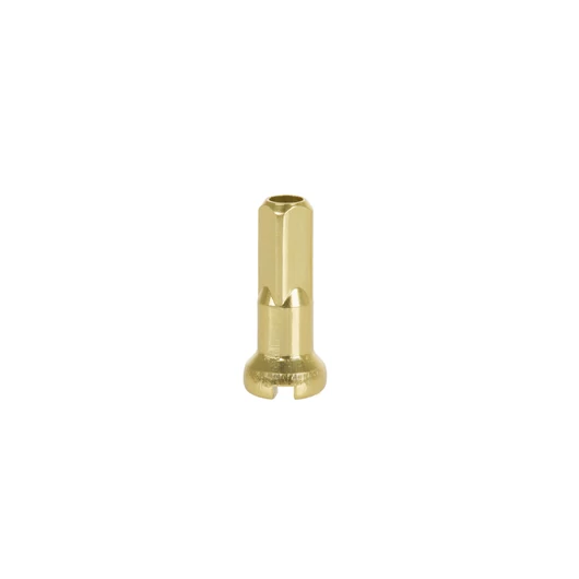 KÜLLŐANYA 2,0 X 14MM ALU CN SPOKE - ARANY ELOXÁLT (100DB/CSOMAG) ALKATRÉSZ
