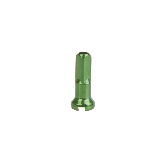 KÜLLŐANYA 2,0 X 14MM ALU CN SPOKE - ZÖLD ELOXÁLT (100DB/CSOMAG) ALKATRÉSZ
