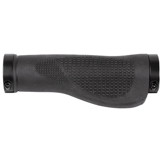 MARKOLAT 130MM ERGO FEKETE 2DB. ALU LEZÁRÓ M-WAVE +LEZÁROVÉG MESS 410236 KORMÁNY