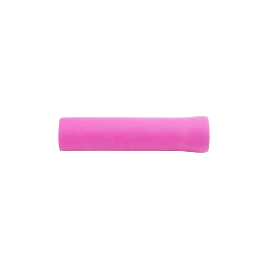 MARKOLAT PÁRBAN 130MM M-WAVE SZILIKON + LEZÁRÓVÉG PINK KORMÁNY