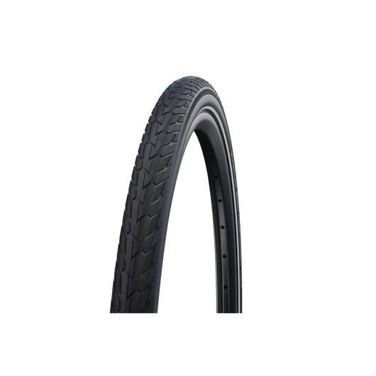 GUMIKÖPENY 20X1,75 (47-406) SCHWALBE ROAD CRUISER HS484 FEKETE REFLEXCSÍKOS KÜLSŐ GUMI