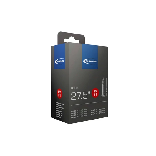 TÖM 27,5X1,50-2,40 (40/62-584) SCHWALBE SV21 - 40MM DOBOZOS TÖMLŐ