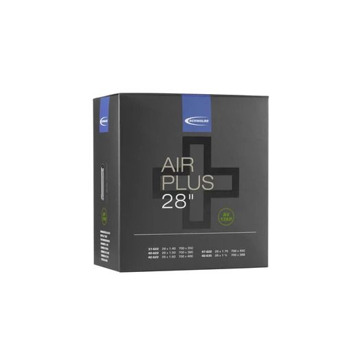 TÖM 700X35-45C (37/47-622/635) SCHWALBE AV17AP AIR PLUS - 40MM DOBOZOS TÖMLŐ