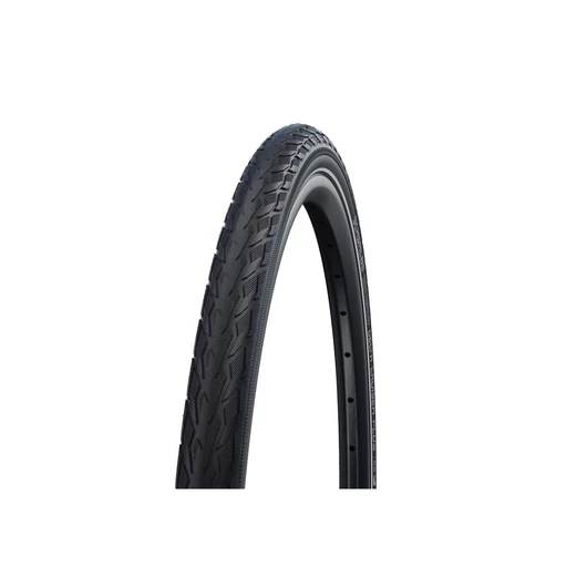 GUMIKÖPENY 26X1-3/8 (37-590) SCHWALBE DELTA CRUISER PLUS HS431 FEKETE REFLEXCSÍKOS KÜLSŐ GUMI