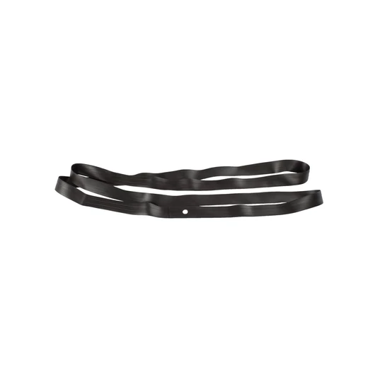 TÖMLŐVÉDŐSZALAG 12" 203X18 FEKETE (10DB/CSOMAG) TÖMLŐ