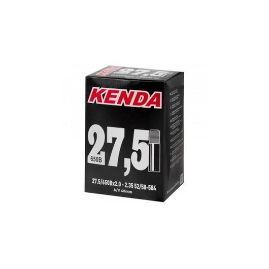 27,5X2,00-2,35 TÖM (52/58-584) KENDA AV - 40MM DOBOZOS TÖMLŐ