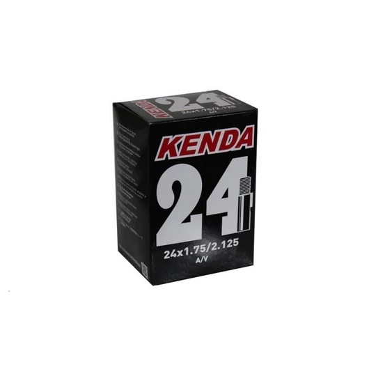 24X1,75-2,125 TÖM (47/57-507) KENDA AV - 35MM DOBOZOS TÖMLŐ
