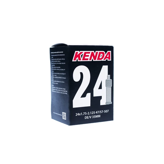 24X1,75-2,125 TÖM (47/57-507) KENDA DV DOBOZOS TÖMLŐ