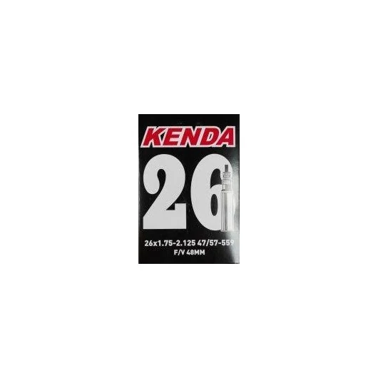26X1,75-2,125 TÖM (47/57-559) KENDA FV - 48MM DOBOZOS TÖMLŐ