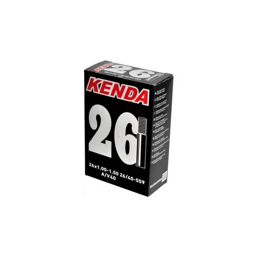 26X1,00-1,50 TÖM (25/40-559) KENDA AV - 40MM DOBOZOS TÖMLŐ