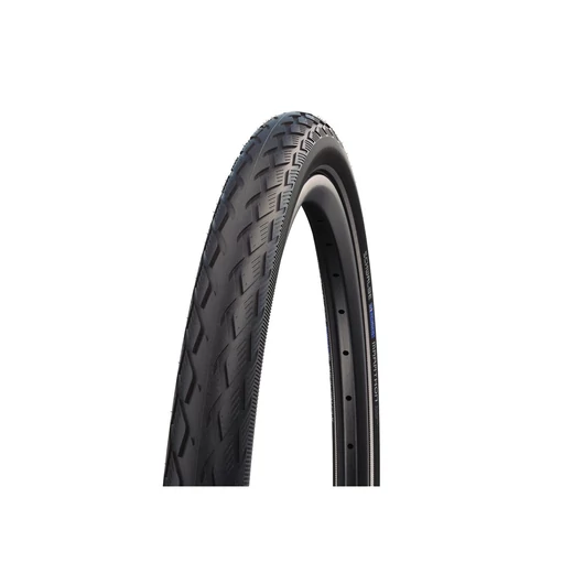 GUMIKÖPENY 24X1,75 (47-507) SCHWALBE MARATHON HS420 FEKETE REFLEXCSÍKOS KÜLSŐ GUMI