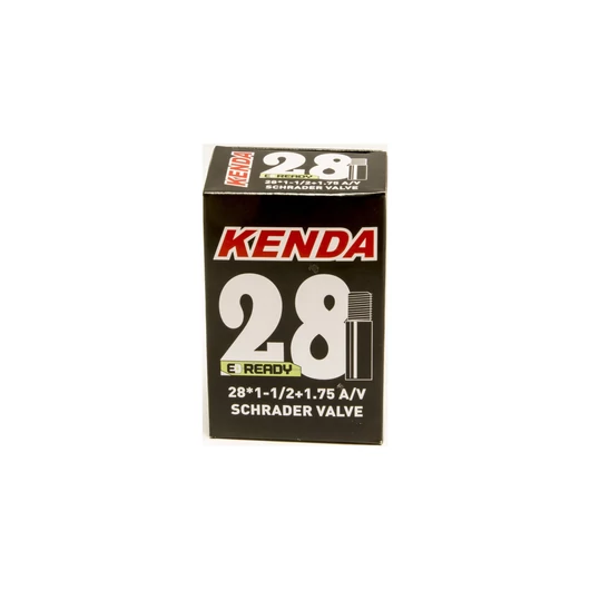 TÖM 28X1-1/2 + 1,75 (622/635) KENDA AV - 40MM DOBOZOS TÖMLŐ